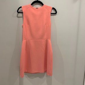 French Connection Pink Sheath Dress